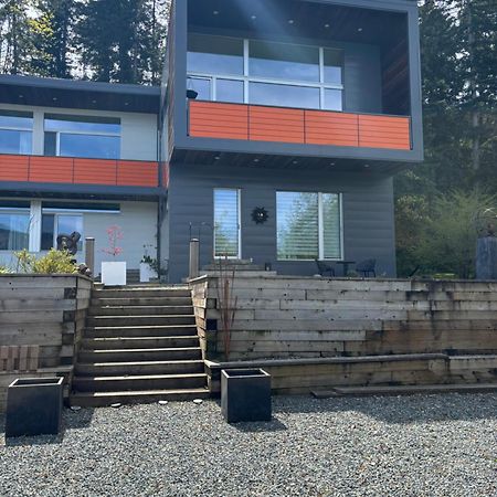 Apartamento The Cube Cowichan Bay Exterior foto