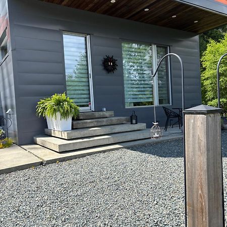 Apartamento The Cube Cowichan Bay Exterior foto