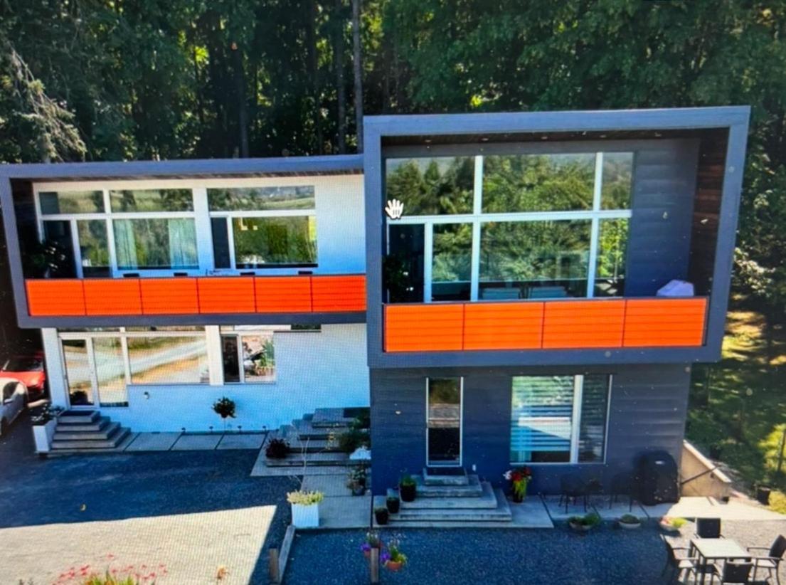 Apartamento The Cube Cowichan Bay Exterior foto