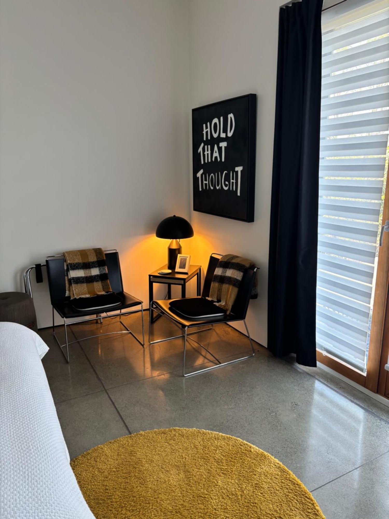 Apartamento The Cube Cowichan Bay Exterior foto
