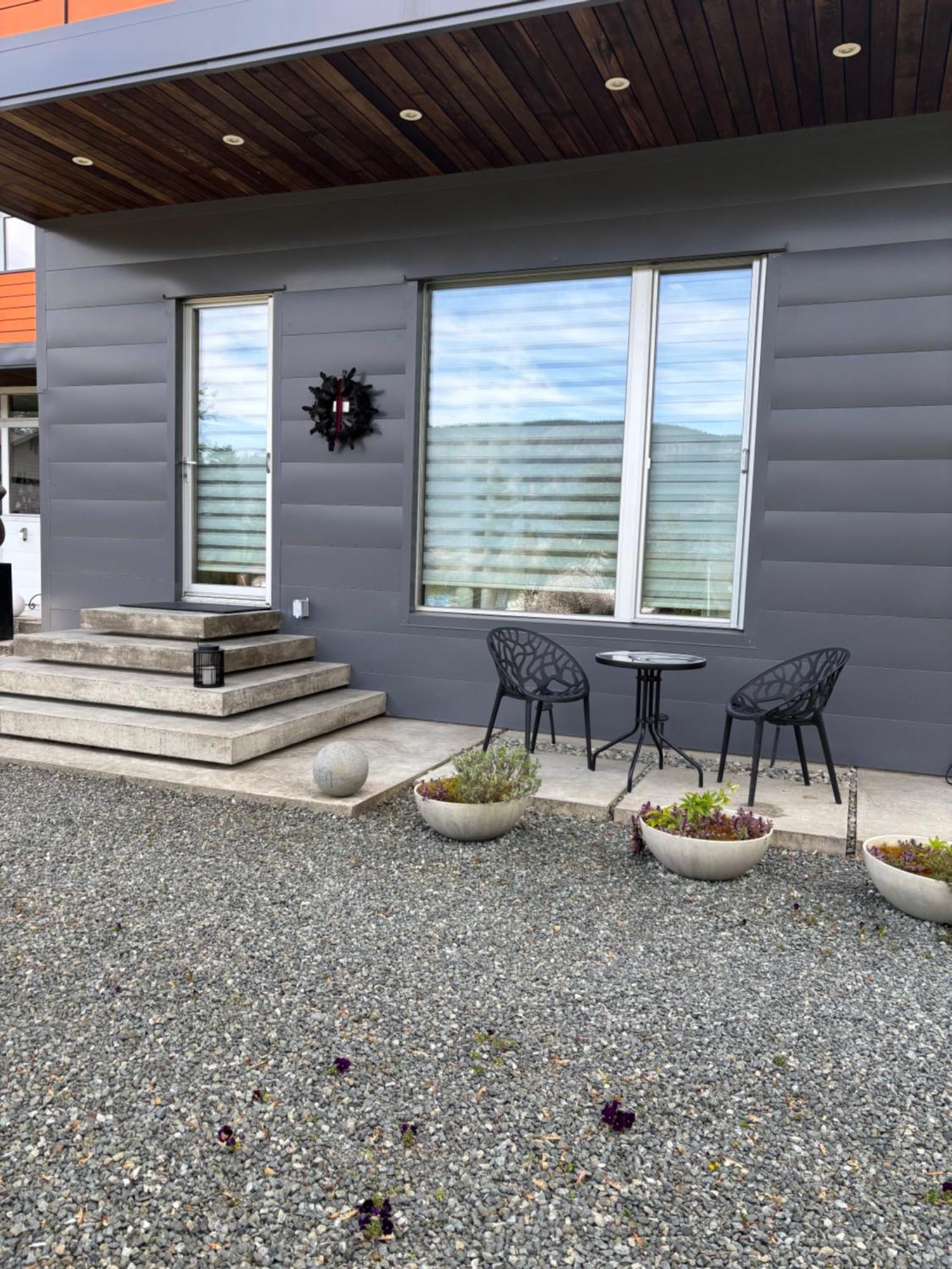 Apartamento The Cube Cowichan Bay Exterior foto