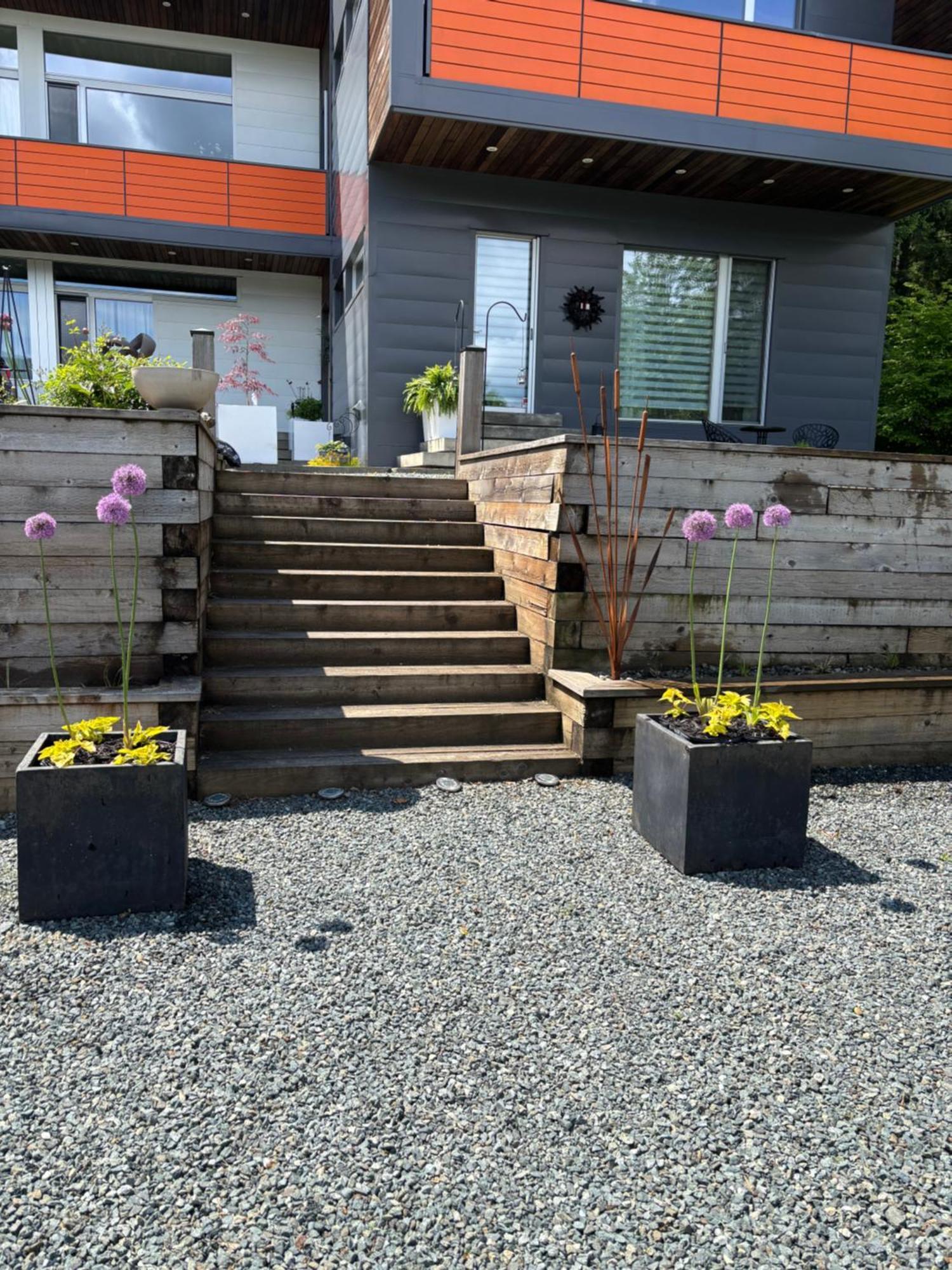 Apartamento The Cube Cowichan Bay Exterior foto