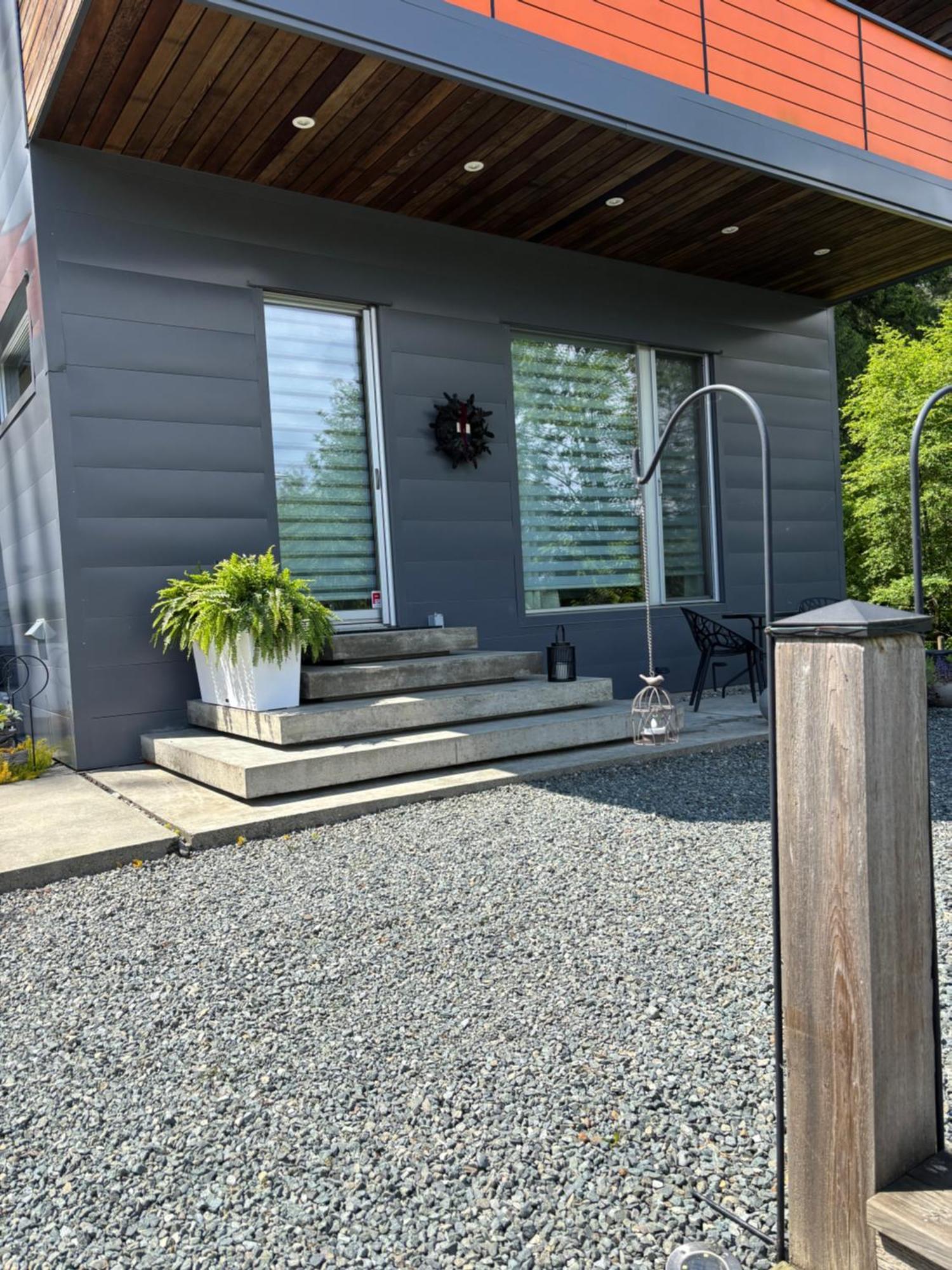 Apartamento The Cube Cowichan Bay Exterior foto